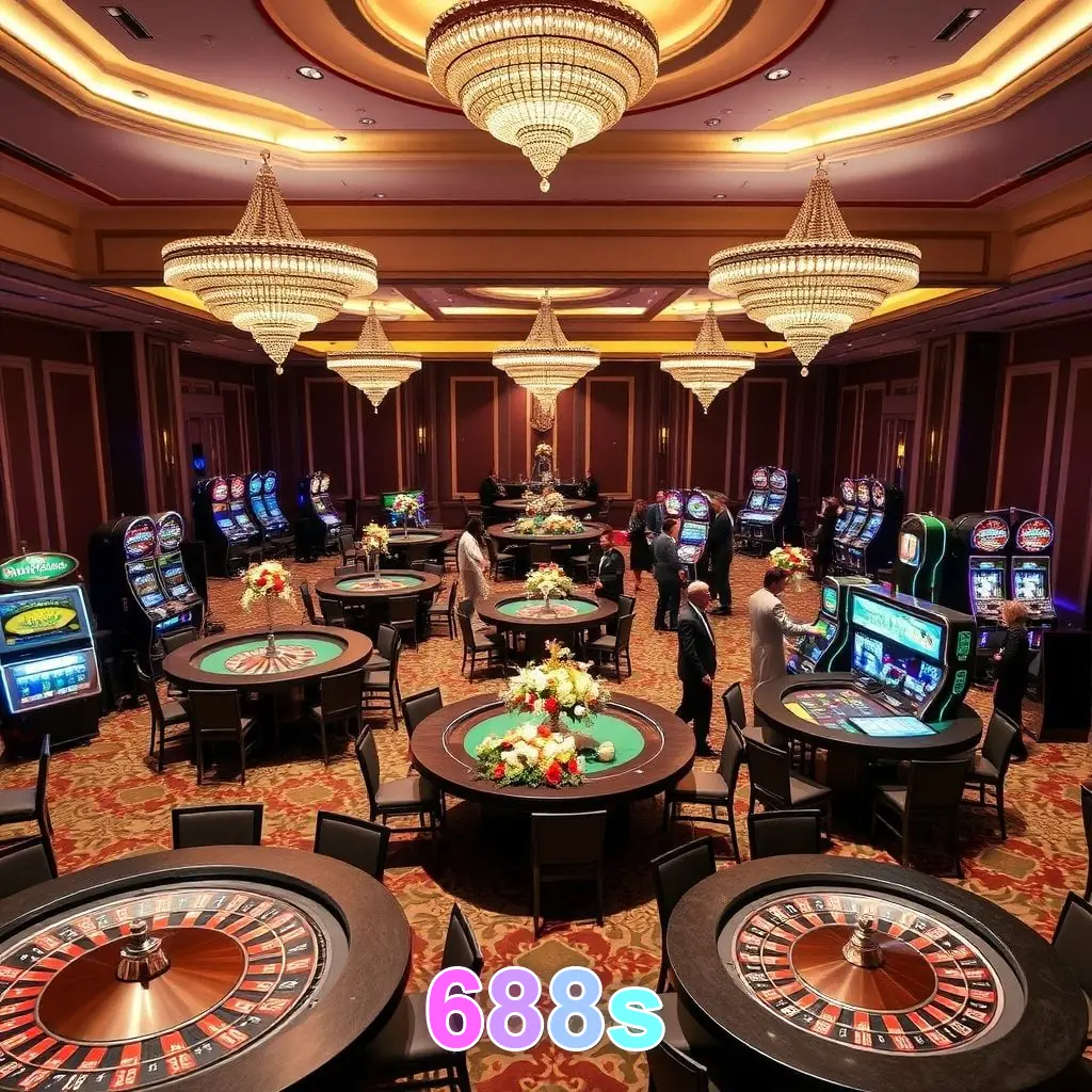 Cassino ao vivo 688s dealers